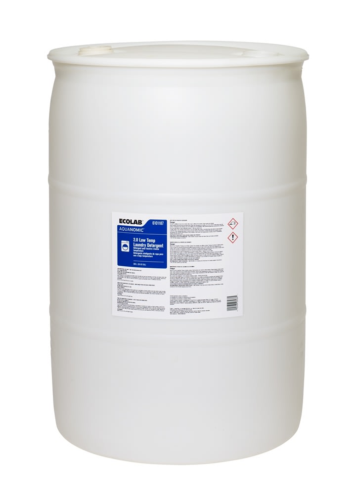 GuestSupply US | Ecolab® Aquanomics Liquid Detergent, 55 Gallon